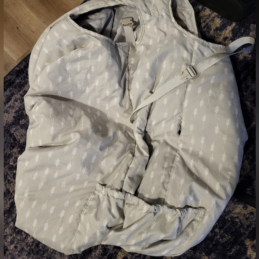 Shopping cart cover